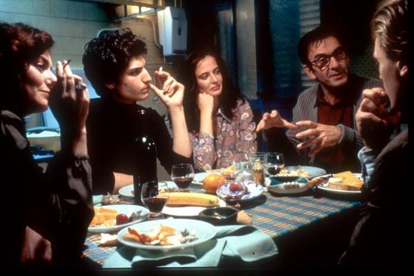 Los soñadores : Foto Louis Garrel, Bernardo Bertolucci, Michael Pitt