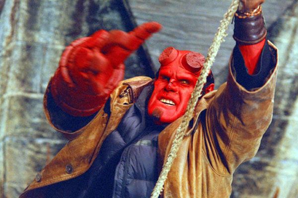 Hellboy : Foto Ron Perlman