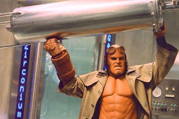 Hellboy : Foto Ron Perlman