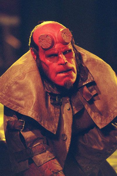 Hellboy : Foto Ron Perlman