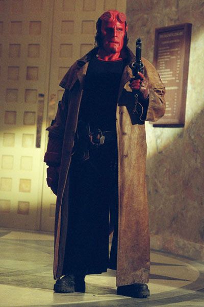 Hellboy : Foto Ron Perlman