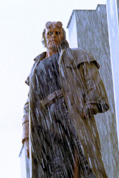 Hellboy : Foto Ron Perlman