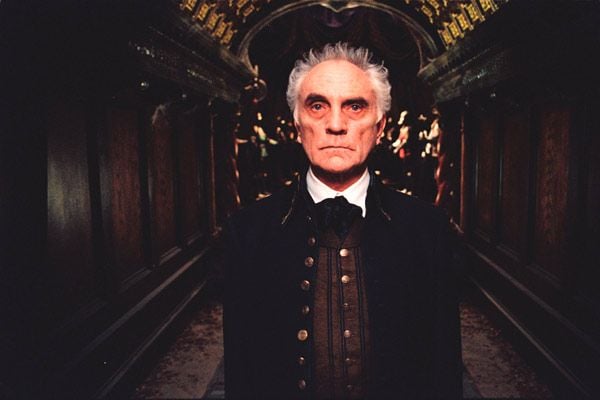 La mansión embrujada : Foto Terence Stamp