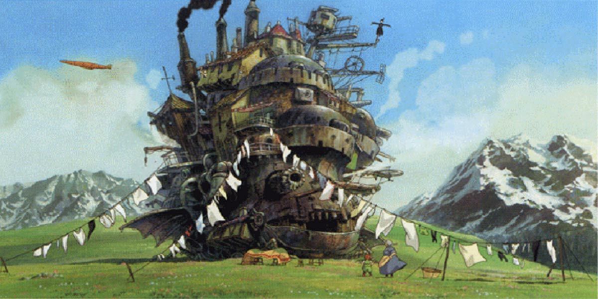 El increíble castillo vagabundo : Foto