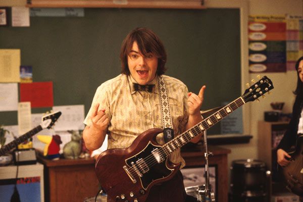 Escuela de rock : Foto Jack Black