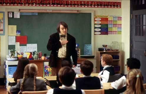 Escuela de rock : Foto Jack Black, Richard Linklater