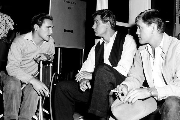 Foto James Dean, George Stevens