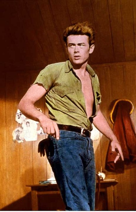 Foto George Stevens, James Dean