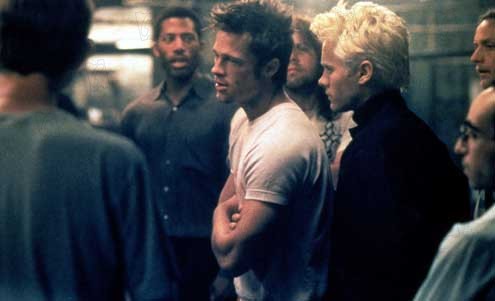 El club de la pelea : Foto Brad Pitt, David Fincher, Jared Leto