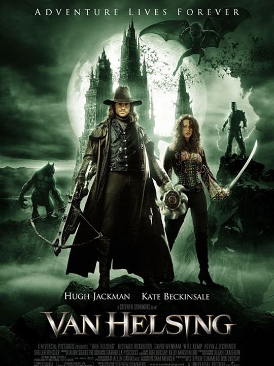 Van Helsing : Póster