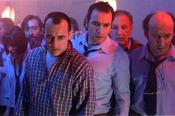 Foto Jean Dujardin, François Berléand, Albert Dupontel, Claude Perron