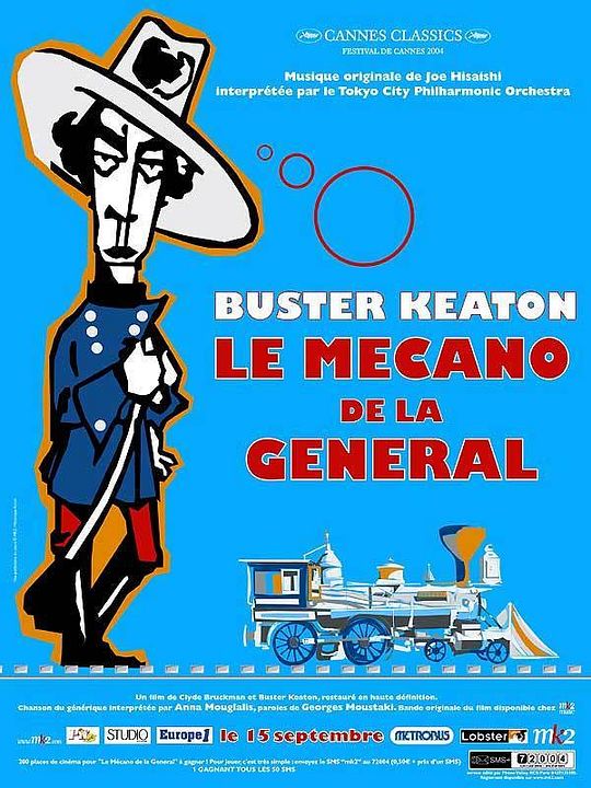 El general : Póster
