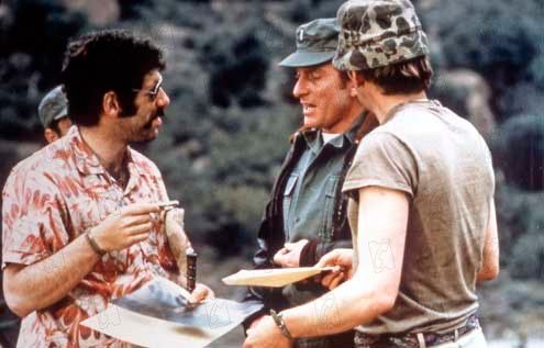 MASH : Foto Robert Altman, Elliott Gould