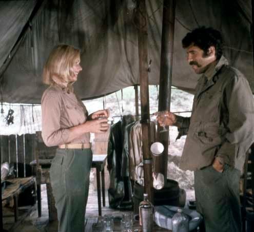 MASH : Foto Robert Altman, Elliott Gould