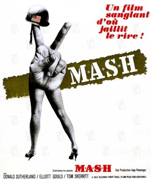 MASH : Póster Robert Altman