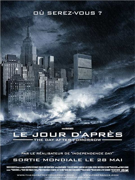 El día después de mañana : Póster Roland Emmerich
