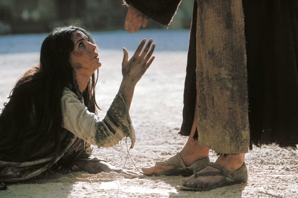 La Pasión de Cristo : Foto Mel Gibson, Monica Bellucci