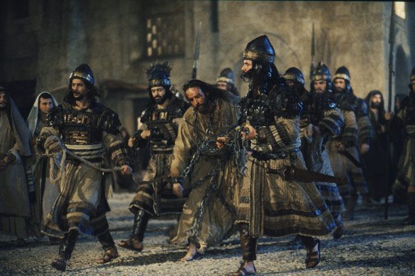 La Pasión de Cristo : Foto Mel Gibson