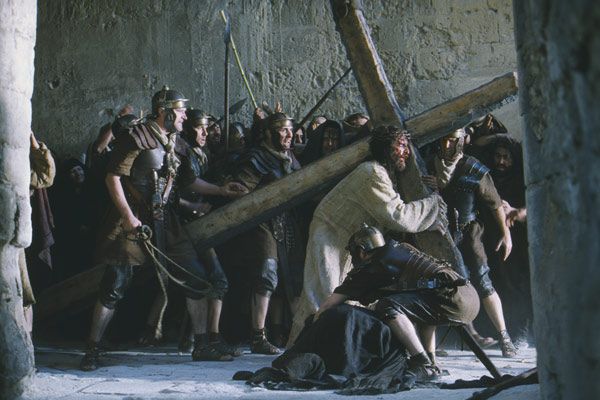 La Pasión de Cristo : Foto Mel Gibson, Jim Caviezel
