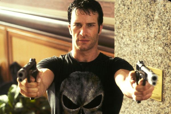 El castigador : Foto Thomas Jane