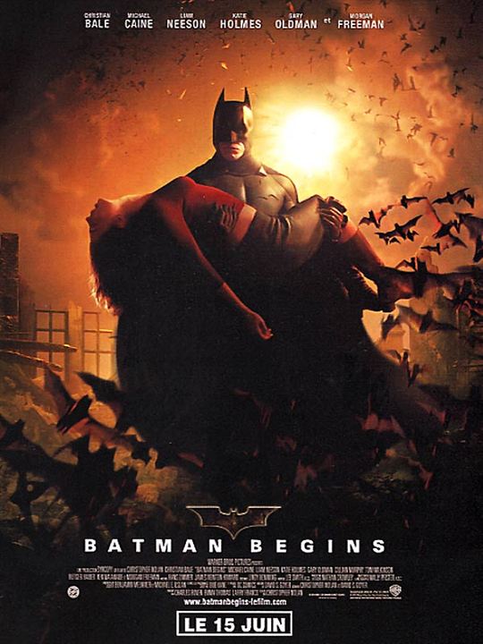 Cartel de la película Batman inicia - Foto 2 por un total de 63 -  