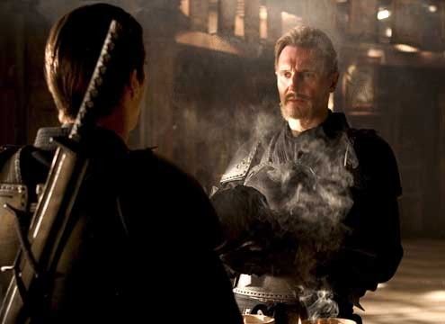 Batman inicia : Foto Liam Neeson, Christopher Nolan