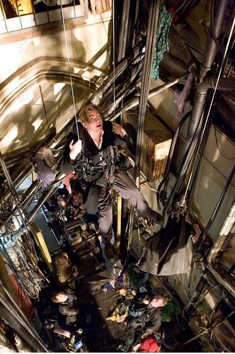 Batman inicia : Foto Christopher Nolan