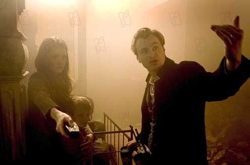 Batman inicia : Foto Christopher Nolan