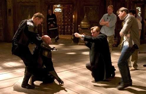 Batman inicia : Foto Christopher Nolan