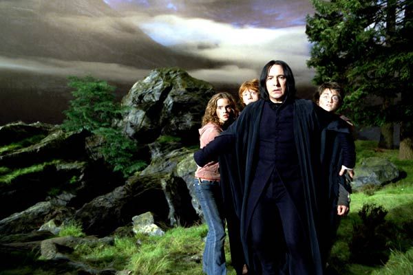 Harry Potter y el prisionero de Azkaban : Foto Daniel Radcliffe, Emma Watson, Rupert Grint, Alan Rickman