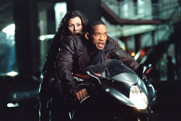 Yo, Robot : Foto Will Smith, Bridget Moynahan