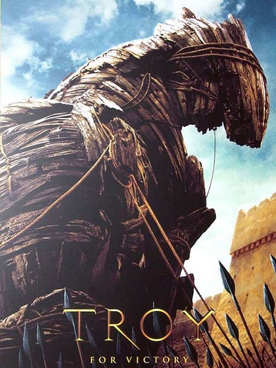 Troya : Póster