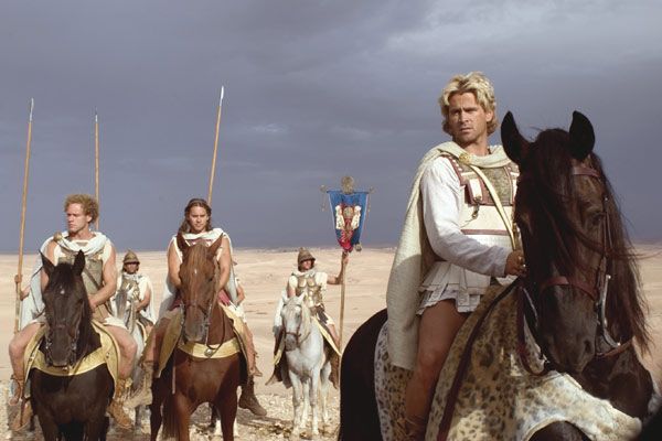 Alejandro Magno : Foto Colin Farrell, Jared Leto, Oliver Stone
