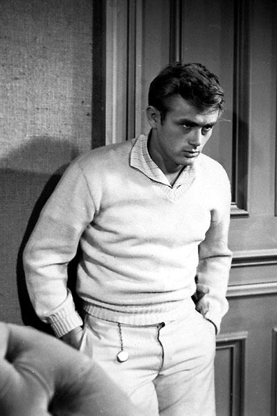 Foto Elia Kazan, James Dean