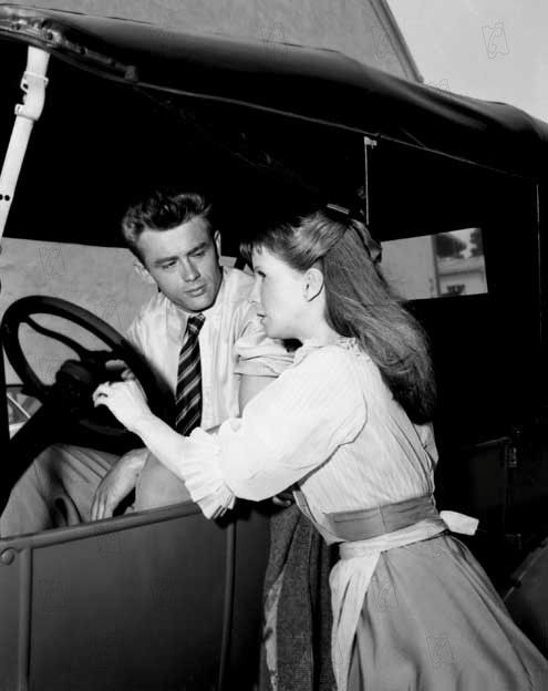 Foto Elia Kazan, James Dean