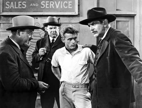 Foto Elia Kazan, James Dean