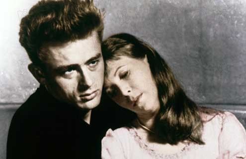 Foto James Dean, Elia Kazan
