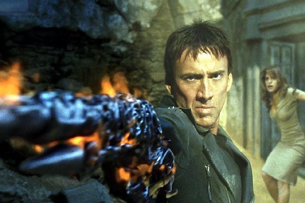 El vengador fantasma : Foto Nicolas Cage