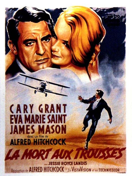 North by Northwest : Póster