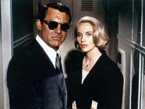 North by Northwest : Foto Alfred Hitchcock