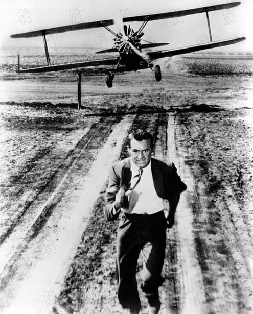 North by Northwest : Foto Alfred Hitchcock