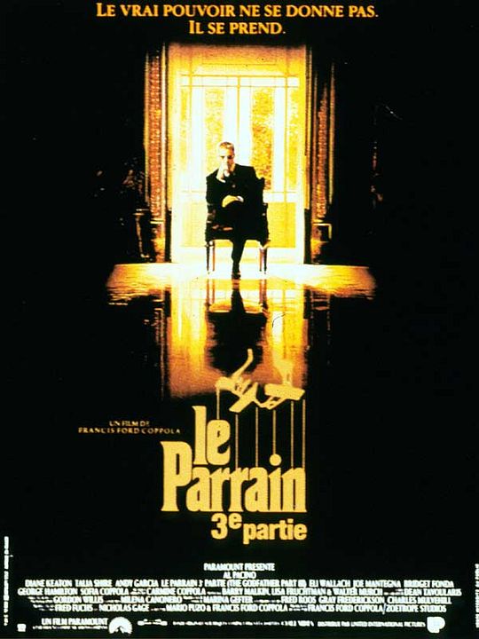 El Padrino III : Póster