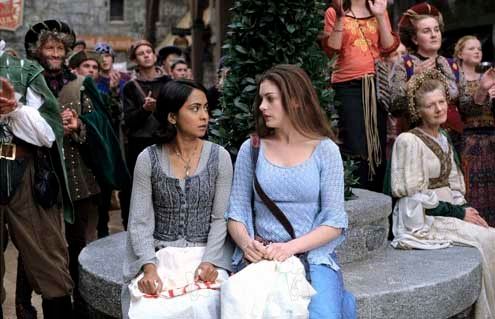 Ella está encantada : Foto Anne Hathaway