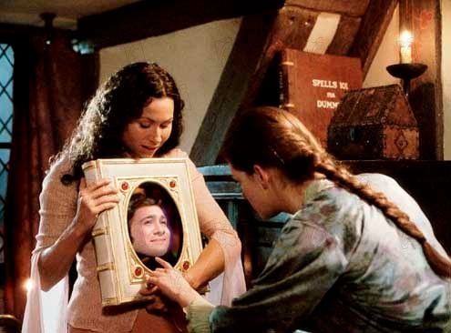 Ella está encantada : Foto