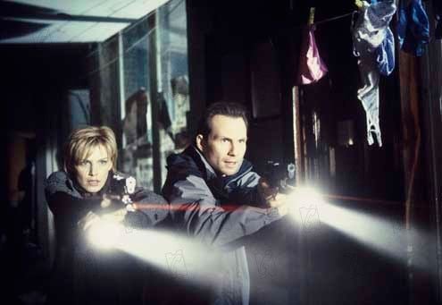 Foto Renny Harlin, Christian Slater