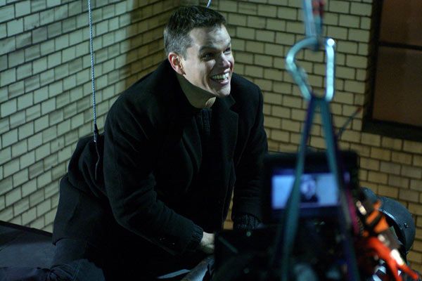 La supremacía Bourne : Foto Matt Damon