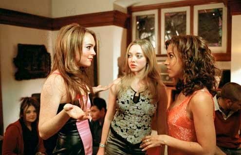 Chicas pesadas : Foto Amanda Seyfried, Lindsay Lohan, Mark Waters