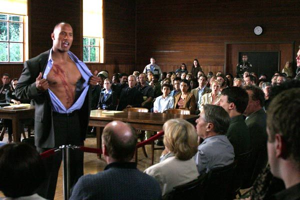 Con la frente en alto : Foto Dwayne Johnson