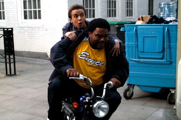 Foto Anthony Anderson, Frankie Muniz