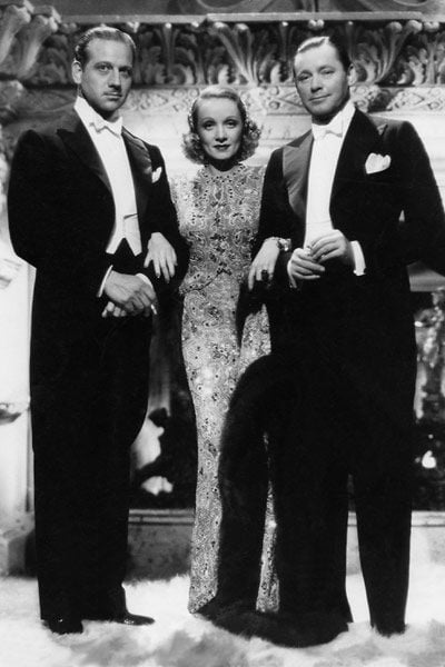 Ángel : Foto Marlene Dietrich